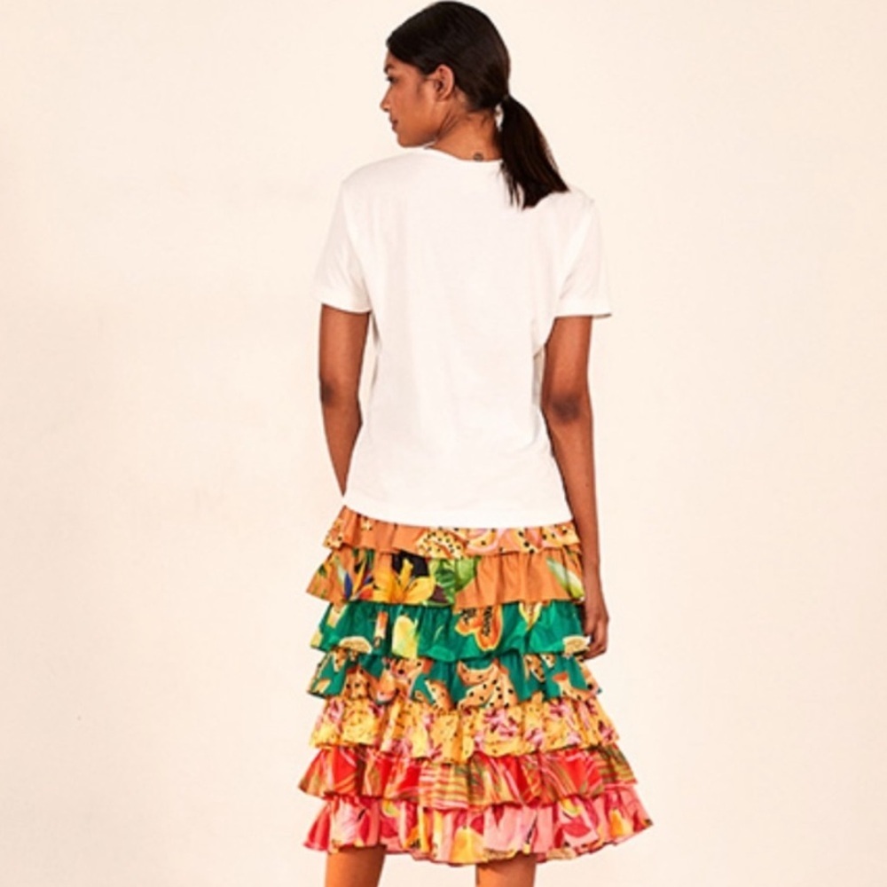 Farm Rio Positivity Tee Shirt- Small. - Picture 4 of 5